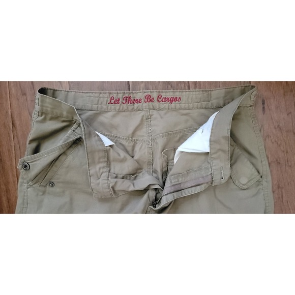 VTG Levi Sykes Men's‎ Let There Be Cargos Pockets Chino Pants Sz 36x33 See Desc - Picture 5 of 10